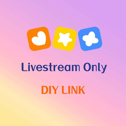 DIY Orders on Livestream